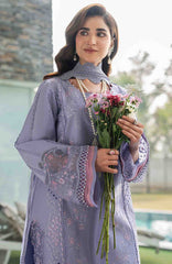 Carnation By Rang Rasiya  Unstitched  Lawn Embroidered 3 Piece Suit RRCRTL-05- Mila- Summer Collection