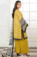 Mausummery Unstitched Lawn Printed 3 Piece Suit Vol-2 MUSV2L5 - Sapphire - Summer Collection