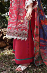 Belle Saison by Esmel Unstitched Lawn Embroidered 3 Piece Suit - ESLBLS-06-Sylea - Summer Collection