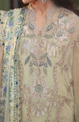 Tea Affair By Maria B Unstitched Chiffon Embroidered 3 Piece Suit- MBTACH-05- Formal Collection