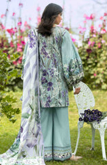 Bridgerton By Elaf Unstitched Lawn Printed 3 Piece Suit  - ELFBRGLP-2B- Lady Affair- Summer Collection