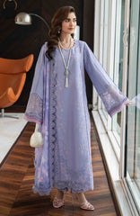 Carnation By Rang Rasiya  Unstitched  Lawn Embroidered 3 Piece Suit RRCRTL-05- Mila- Summer Collection