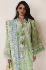 Eid Lawn By Suffuse Unstitched Lawn Embroidered 3 Piece Suit - SUFEDLXL-  Naviel - Summer Collection