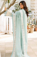 Summer Together  by Afrozeh Unstitched Lawn Embroidered 3 Piece Suit - AFRSTGL-05- Seléa - Summer Collection