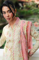QPrints By Qalamkar Unstitched Lawn Printed 3 Piece Suit QLMQP26 Mairi - 3A - Summer Collection
