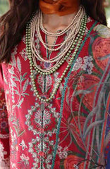 Belle Saison by Esmel Unstitched Lawn Embroidered 3 Piece Suit - ESLBLS-06-Sylea - Summer Collection