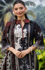 Luxury Lawn By Regalia Unstitched  Lawn Embroidered 3 Piece Suit  - RGLASIBLXL-07-Suno Sorbert- Summer Collection