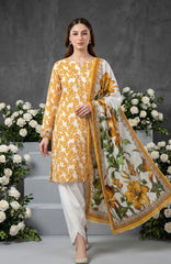 Salina Dobby By Regalia Unstitched  Lawn Printed 3 Piece Suit  - RGLSLNDB-05- Salina Dobby 5-Summer Collection