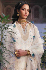 Reine Luxury By Republic Unstitched Lawn Embroidered 3 Piece Suits- RPRLXL-4B- Nola- Summer Collection