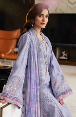 Carnation By Rang Rasiya  Unstitched  Lawn Embroidered 3 Piece Suit RRCRTL-05- Mila- Summer Collection