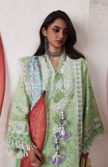 Eid Lawn By Suffuse Unstitched Lawn Embroidered 3 Piece Suit - SUFEDLXL-  Naviel - Summer Collection
