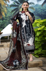 Luxury Lawn By Regalia Unstitched  Lawn Embroidered 3 Piece Suit  - RGLASIBLXL-07-Suno Sorbert- Summer Collection