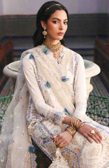 Reine Luxury By Republic Unstitched Lawn Embroidered 3 Piece Suits- RPRLXL-4B- Nola- Summer Collection