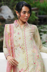 QPrints By Qalamkar Unstitched Lawn Printed 3 Piece Suit QLMQP26 Mairi - 3A - Summer Collection