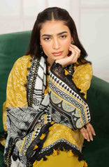 Mausummery Unstitched Lawn Printed 3 Piece Suit Vol-2 MUSV2L5 - Sapphire - Summer Collection
