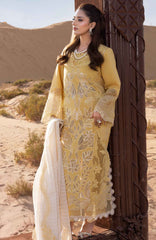 Premium by Rang Rasiya  Unstitched  Lawn Embroidered 3 Piece Suit - RRPRML-12 - Hoorain Summer Collection