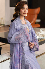 Carnation By Rang Rasiya  Unstitched  Lawn Embroidered 3 Piece Suit RRCRTL-05- Mila- Summer Collection