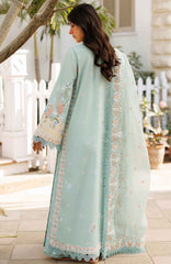 Summer Together  by Afrozeh Unstitched Lawn Embroidered 3 Piece Suit - AFRSTGL-05- Seléa - Summer Collection