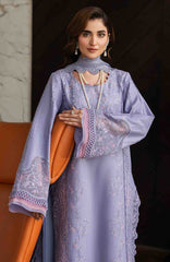 Carnation By Rang Rasiya  Unstitched  Lawn Embroidered 3 Piece Suit RRCRTL-05- Mila- Summer Collection