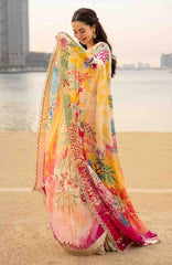 AYA –Luxury Lawn By Faiza Saqlain Unstitched Lawn Embroidered 3 Piece Suits - FSQLXL-MERJEM- Summer Collection