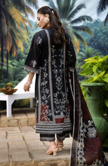 Luxury Lawn By Regalia Unstitched  Lawn Embroidered 3 Piece Suit  - RGLASIBLXL-07-Suno Sorbert- Summer Collection