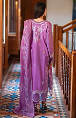 Astoria By Mushq Unstitched  Festive Lawn Embroidered 3 Piece Suit - MQHMAFL-01- Arielle -  Summer Collection