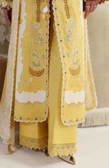 Festive Lawn By Qalamkar Unstitched Lawn Embroidered 3 Piece Suit  - QLMFSTL-05-Zaria - Summer Collection