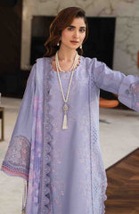 Carnation By Rang Rasiya  Unstitched  Lawn Embroidered 3 Piece Suit RRCRTL-05- Mila- Summer Collection