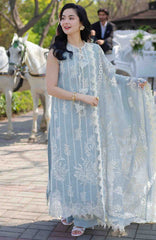 Luxury Eid By Rang Rasiya Unstitched Lawn Embroidered 3 Piece Suit  - RRLELXL-4- Ayala- Summer Collection