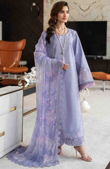 Carnation By Rang Rasiya  Unstitched  Lawn Embroidered 3 Piece Suit RRCRTL-05- Mila- Summer Collection
