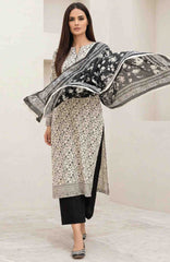 Black & White by Regalia Textile Unstitched Lawn Printed 3 Piece Suit  - RGLBLWTLP -05  Summer Collection