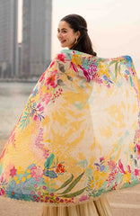 AYA –Luxury Lawn By Faiza Saqlain Unstitched Lawn Embroidered 3 Piece Suits - FSQLXL-MERJEM- Summer Collection