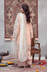 Zurr Signature by AB Textile Ready To Wear Organza Embroidered 3 Piece Suit - ABZRSN-05 - Formal Collection