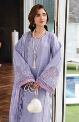 Carnation By Rang Rasiya  Unstitched  Lawn Embroidered 3 Piece Suit RRCRTL-05- Mila- Summer Collection