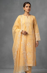 Luxury Embroidered by Saqafat Unstitched Embroidered 3 Piece Suit - SQFTESS-05- Summer Collection