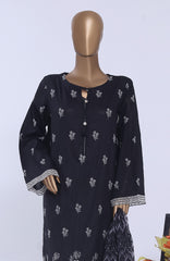 Chikankari BY HZ Textiles  Ready to wear Embroidered 3 Piece Suit -HZCHKEMB -06- Night Spark-  Summer Collection