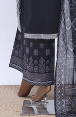 Chikankari BY HZ Textiles  Ready to wear Embroidered 3 Piece Suit -HZCHKEMB -06- Night Spark-  Summer Collection