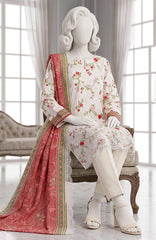 LUCHI  By Justuju Unstitched Embroidered Cambric 3 Piece Suit - JTJLCHI-06- Winter Collection