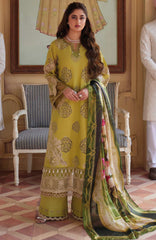 Premium Eid Edit By Elaf Embroidered Suit Unstitched 3 Piece ELFED24L 05 Summer Collection