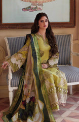 Premium Eid Edit By Elaf Embroidered Suit Unstitched 3 Piece ELFED24L 05 Summer Collection