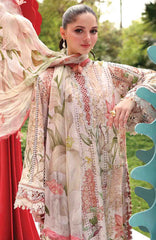 M Prints Eid II- By Maria B Unstitched Lawn Prints 3 Piece Suit  - MBMPEIDII-6A- Summer Collection