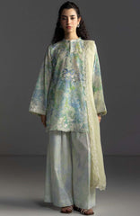 Coco Lawn By Zara Shahjahan Embroidered Lawn Suits Unstitched 3 Piece - CCLZSL6A - AIRA -  Summer Collection