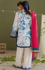 Coco  Prints Drop-One By Zara Shahjahan Unstitched Lawn Printed 3 Piece Suit - CCZSLP-6A- Aero   - Summer Collection