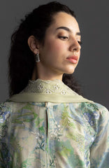 Coco Lawn By Zara Shahjahan Embroidered Lawn Suits Unstitched 3 Piece - CCLZSL6A - AIRA -  Summer Collection