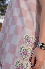 Mprints Safari Scape by Maria B Unstitched Lawn Embroidered 3 Piece Suit - MBMPSSL-6A -  Summer Collection