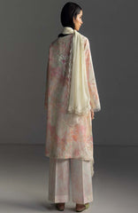 Coco Lawn By Zara Shahjahan Embroidered Lawn Suits Unstitched 3 Piece - CCLZSL6B - AIRA -   Summer Collection