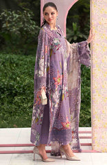 M Prints Eid II- By Maria B Unstitched Lawn Prints 3 Piece Suit  - MBMPEIDII-6B- Summer Collection