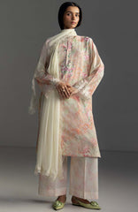 Coco Lawn By Zara Shahjahan Embroidered Lawn Suits Unstitched 3 Piece - CCLZSL6B - AIRA -   Summer Collection