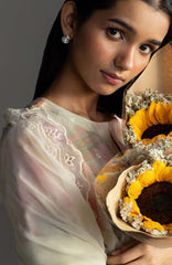 Coco Lawn By Zara Shahjahan Embroidered Lawn Suits Unstitched 3 Piece - CCLZSL6B - AIRA -   Summer Collection