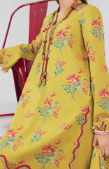 Mbasic by Maria B Unstitched Lawn Embroidered 3 Piece Suit - MBSCL-6B -  Summer Collection